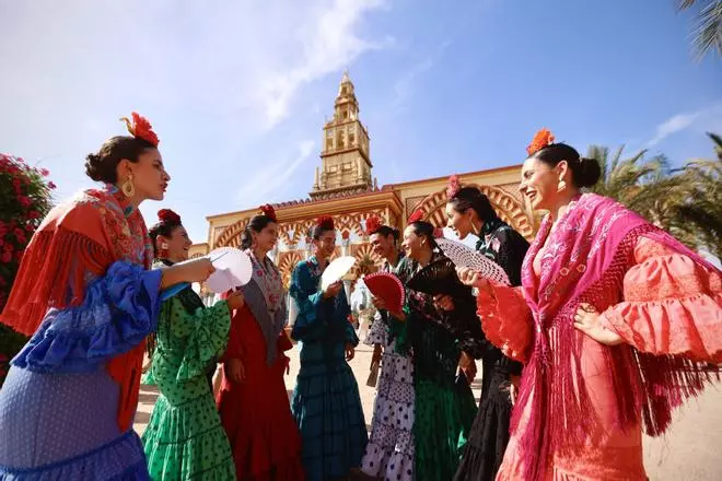El ambiente del martes en la Feria de Córdoba