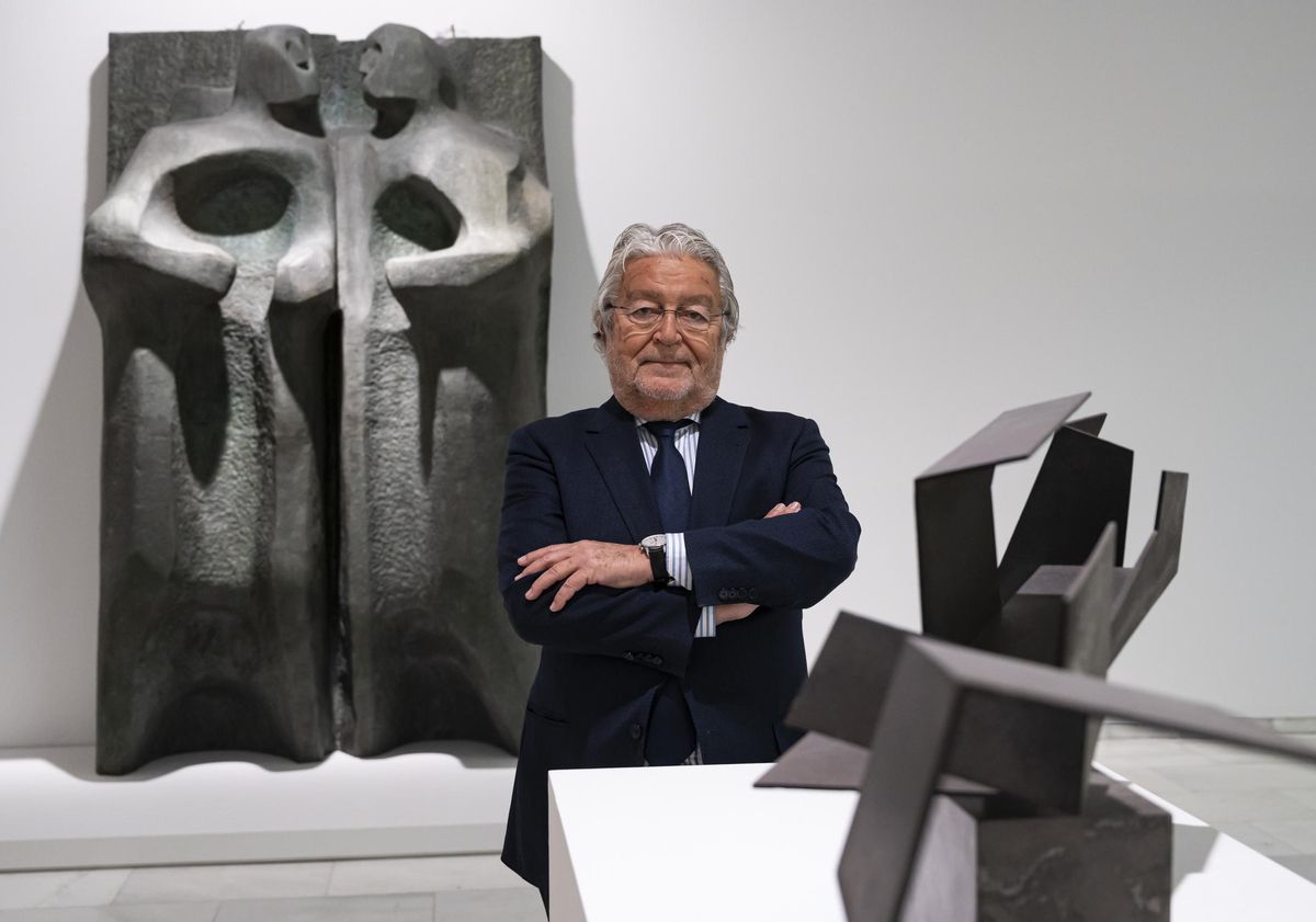 Rafael Alcón, presidente de la Fundación Bancaja.