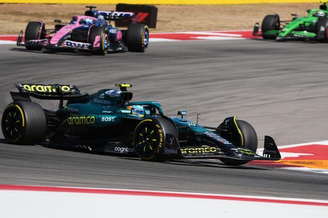 Fórmula 1 | La carrera del GP de Estados Unidos.