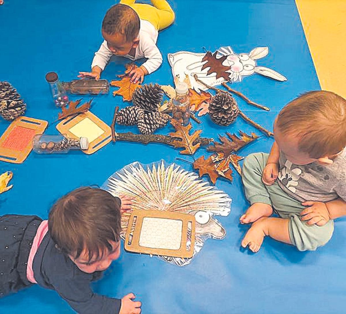 Bebés en las Escuelas Infantiles de Gijón