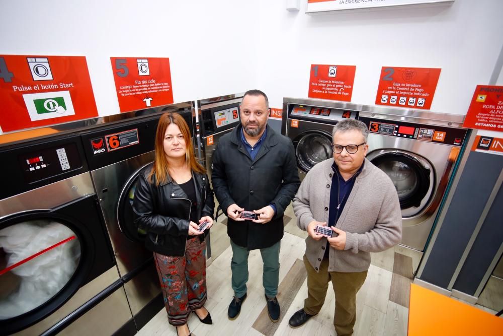 Entra en funcionamiento la primera lavandería social de España