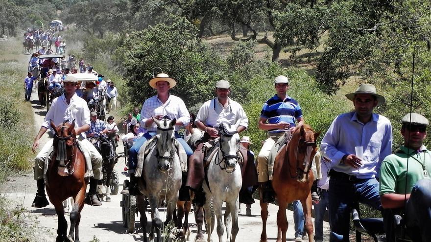 El camino de Monesterio a San Isidro será multitudinario y con altas temperaturas