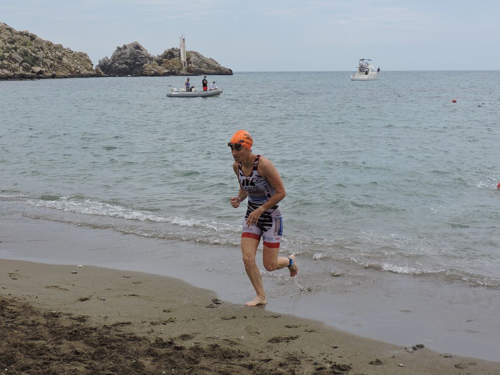 Triatlón de Águilas, primera jornada