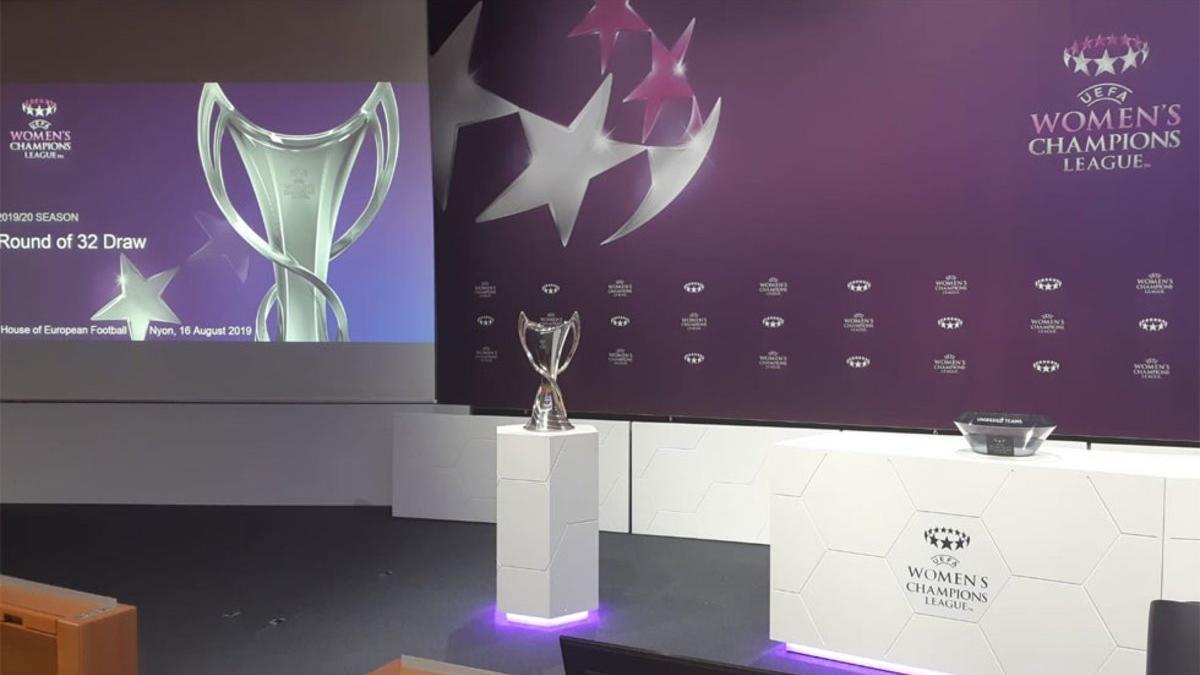 Sorteo de dieciseisavos de la UWCL