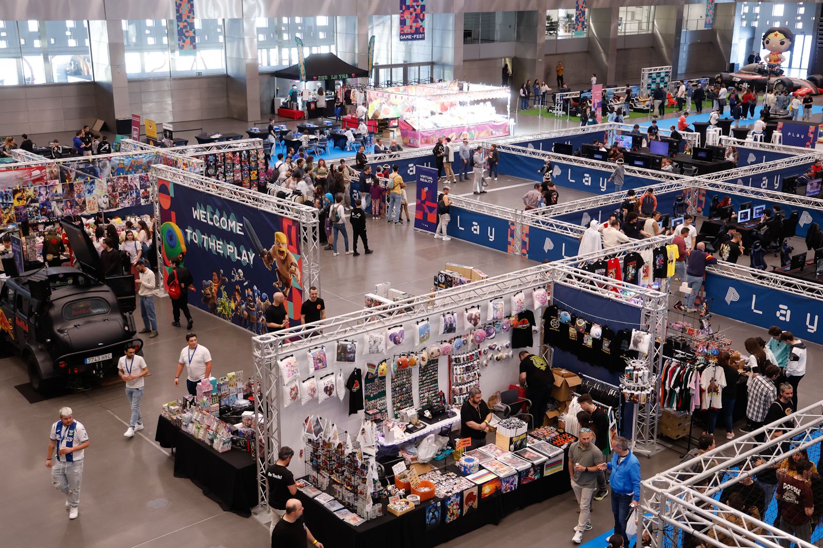 Córdoba celebra su fiesta del 'gaming'