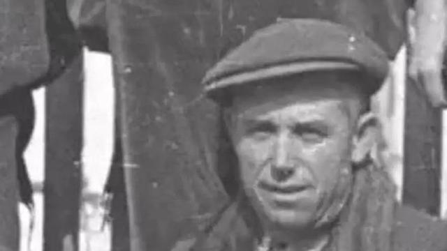 José Manuel Elías Murcia, en la única foto que conserva la familia. |  LEVANTE
