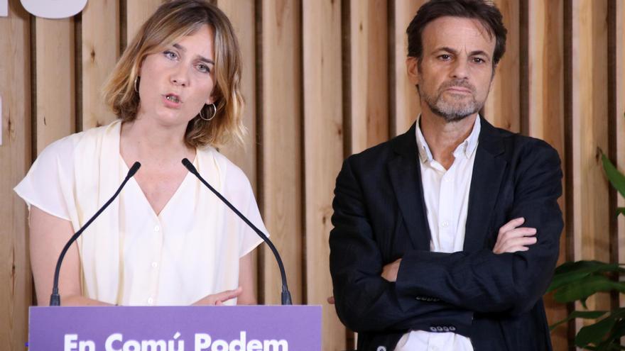 Jaume Asens i Jéssica Albiach explicaran a Manresa la llei d&#039;amnistia