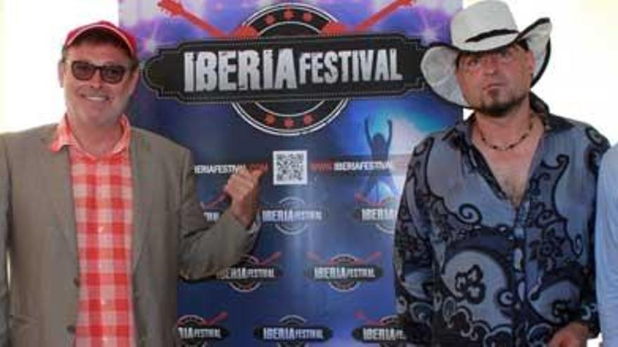 Pablo Carbonell y Carlos Segarra presentan la segunda edición del Iberia Festival