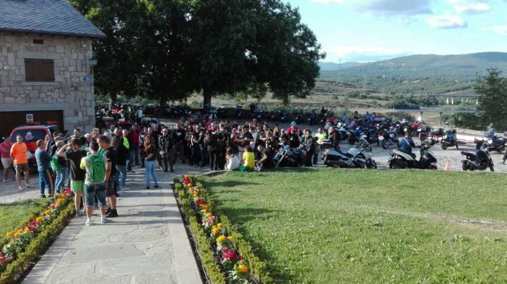 Concentración de motos Sanabria 2017