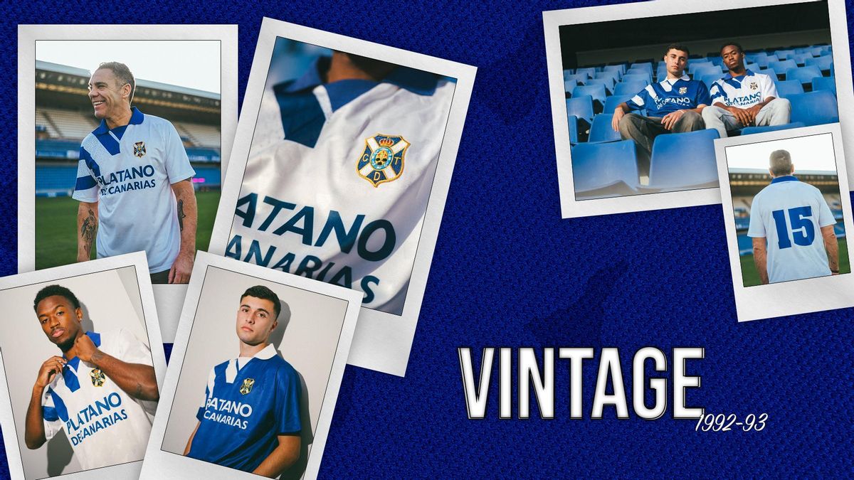 Cartel promocional de la camiseta.