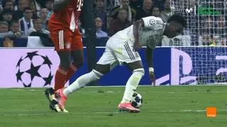 Perdonan la amarilla al apercibido Vinicius