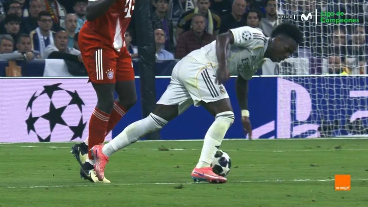 Resumen, goles y highlights del Real Madrid 1 - 2 Bayern de Múnich de la ida de cuartos de final de la Champions League