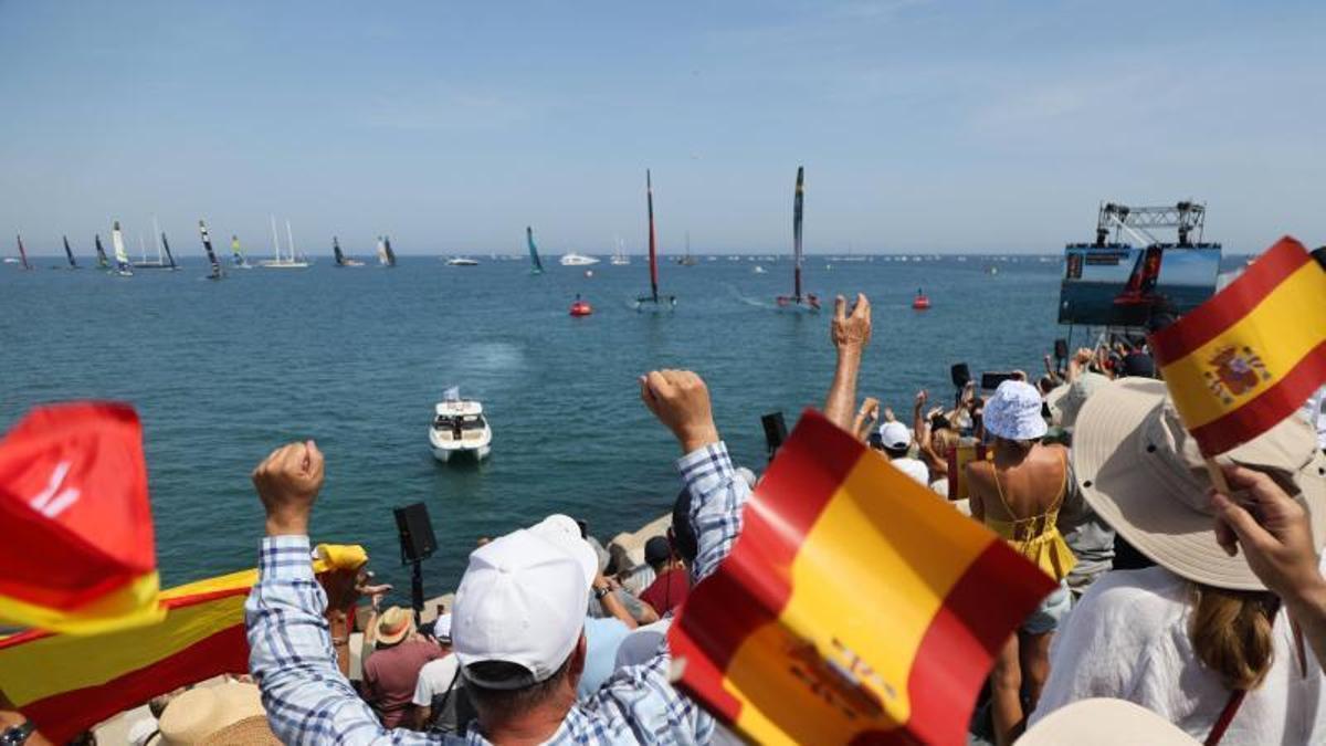 València descubre el SailGP: "No sabía qué estábamos viendo, pero nos hemos enganchado enseguida