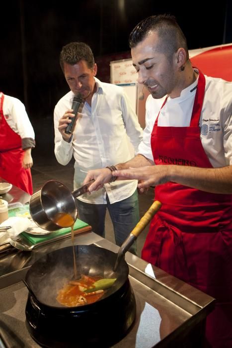 La Plaza Mayor se llena de olores y sabores atlánticos