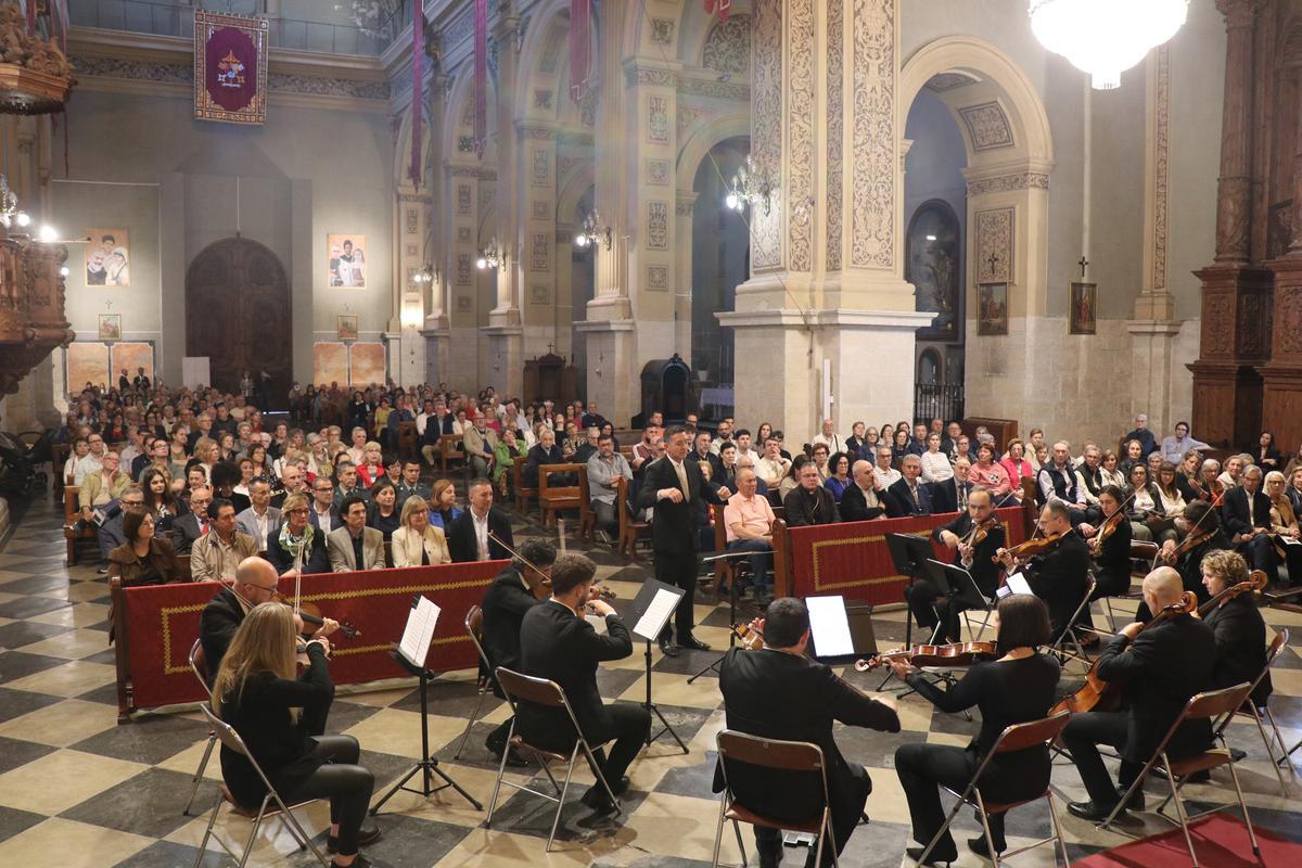 Apertura de los actos conmemorativos del 700 aniversario del Real Monasterio de San Miguel.