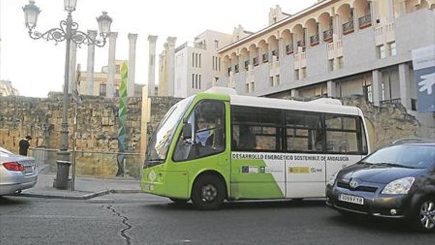 El C2 tendrá nuevo recorrido durante la obra en Capitulares