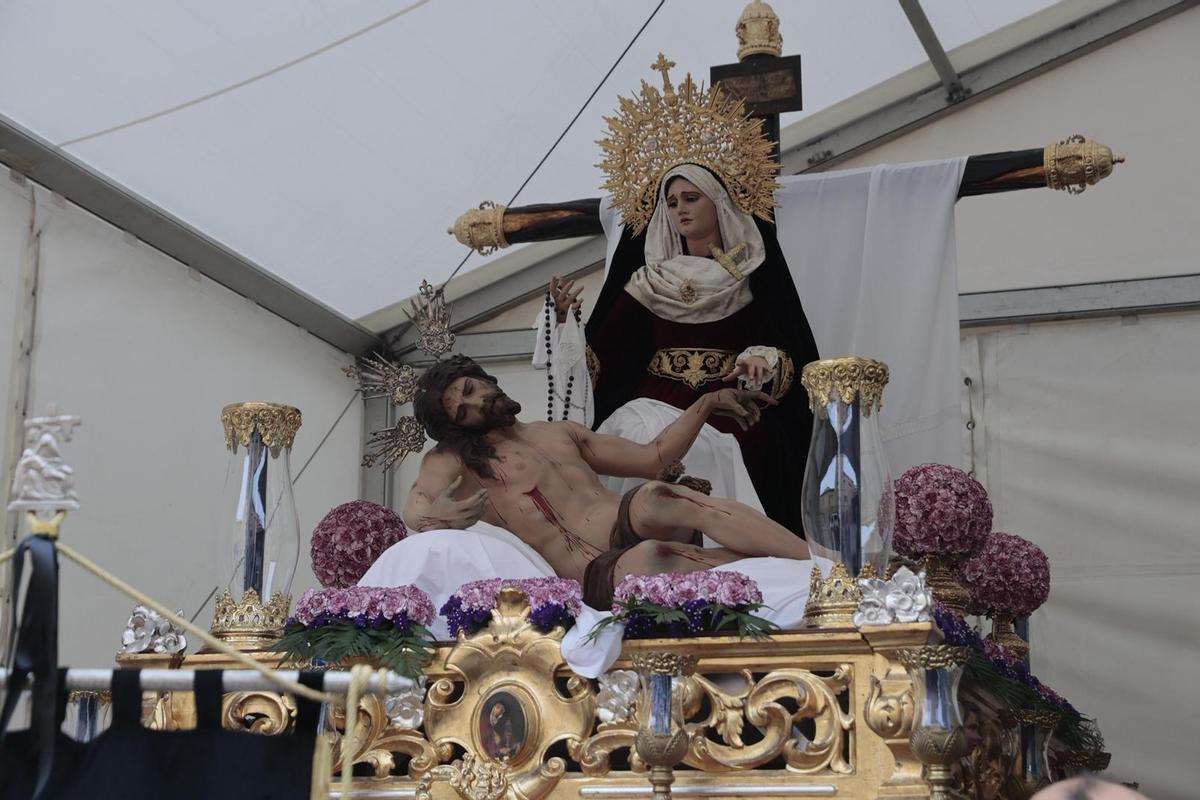 La Cofradía de Santo Tomás de Aquino renuncia a salir con su paso en la procesión del Crist de la Sang de Palma