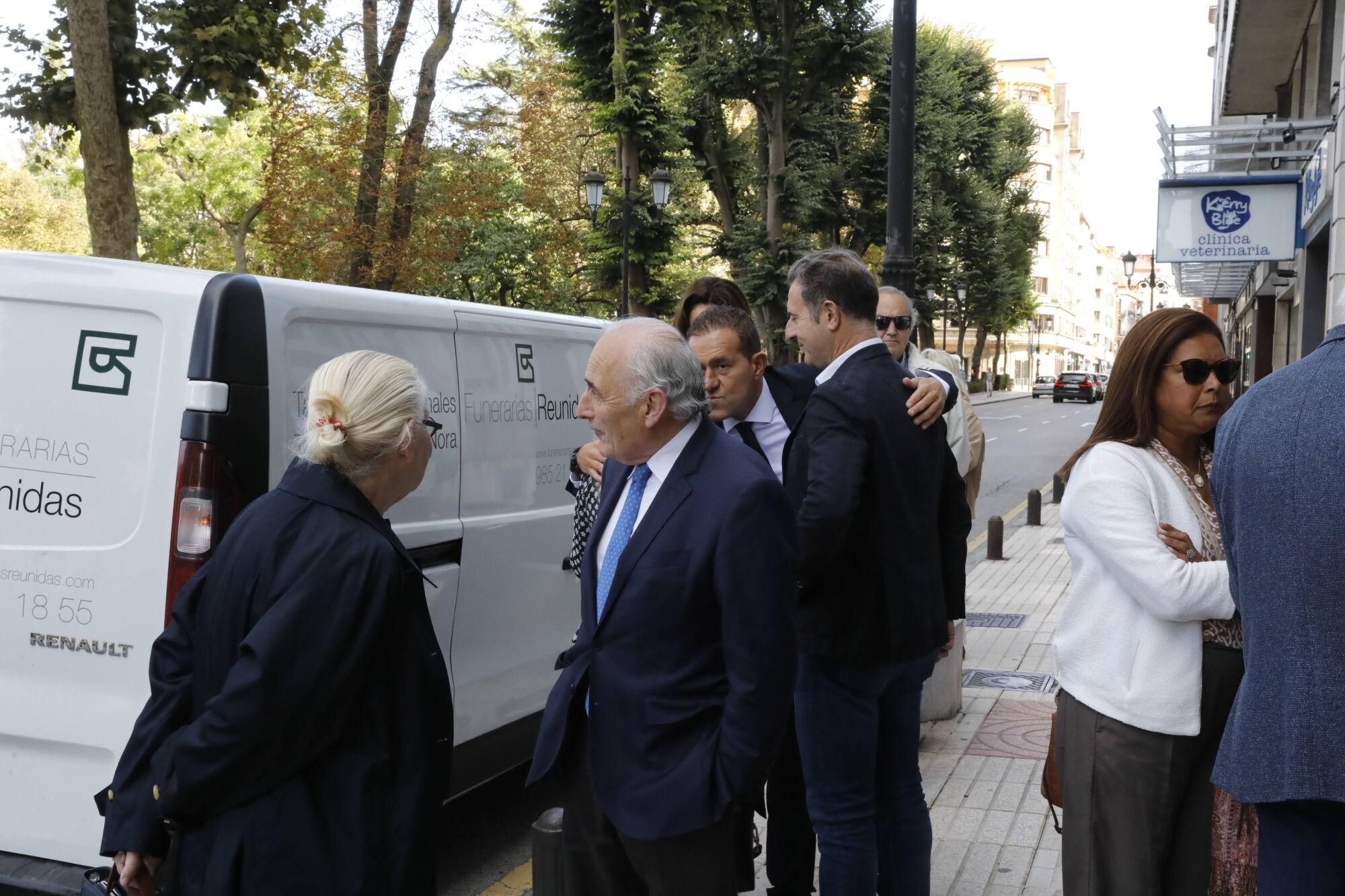 Último adiós a Luis Llaca, el ortodoncista que cambió la sonrisa a miles de asturianos
