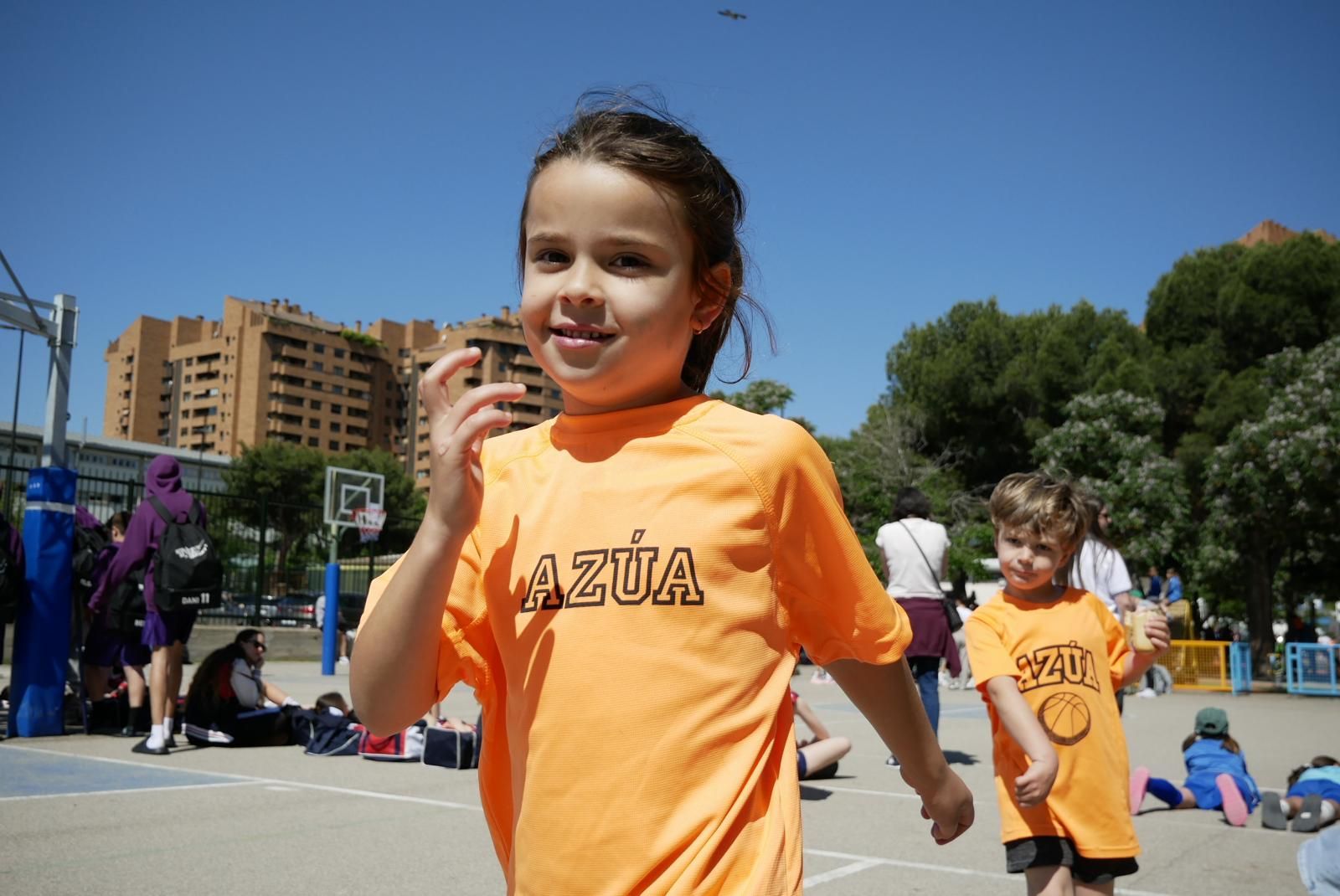 En imágenes | El colegio Doctor Azúa celebra su multitudinario torneo nacional de balonesto