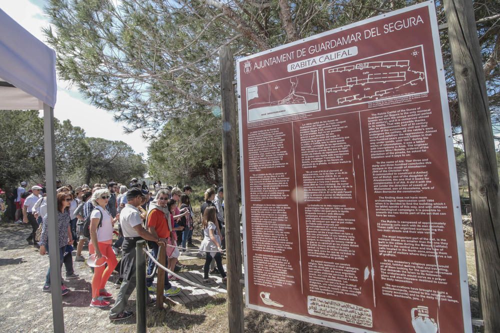 Jornada de puertas abiertas del yacimiento de la Rábita