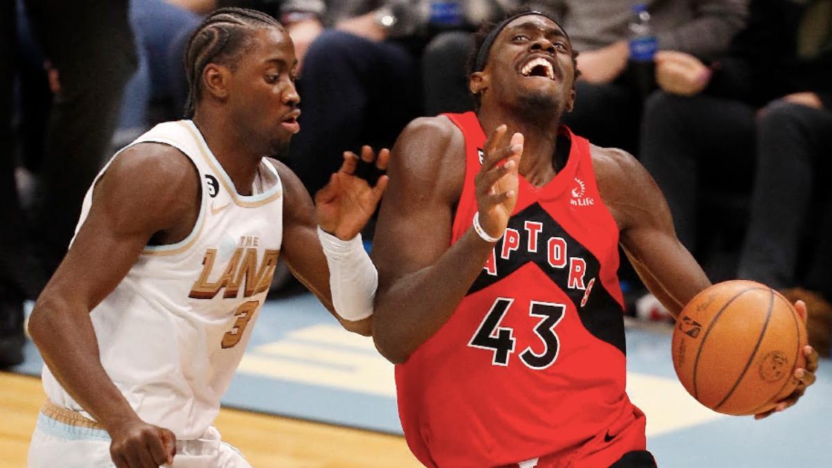 Siakam durante el encuentro