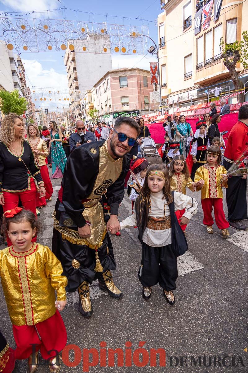 Desfile infantil en las Fiestas de Caravaca (Bando Moro)