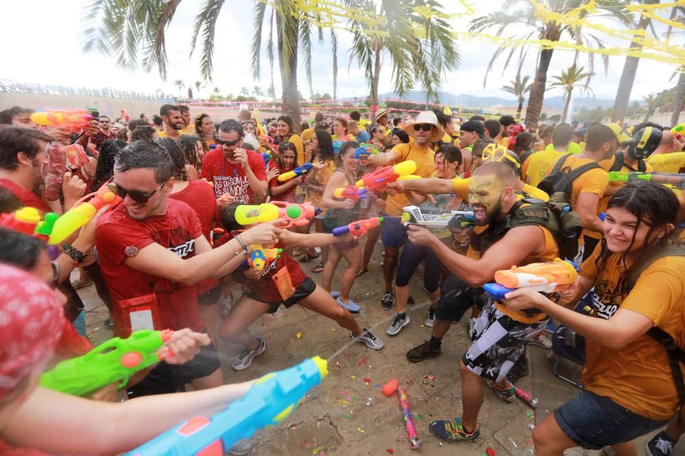 Canamunt vs Canavall: guerra líquida en Palma