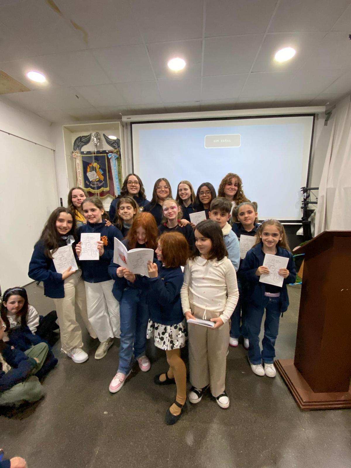 Equipo del 'llibret infantil'.