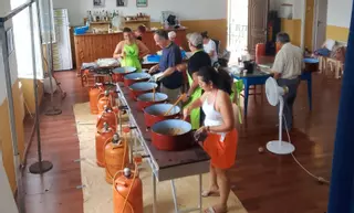 Gozón acoge el festival más al norte de España (y este es el singular producto que se come y que no existe en la mayoría de regiones)
