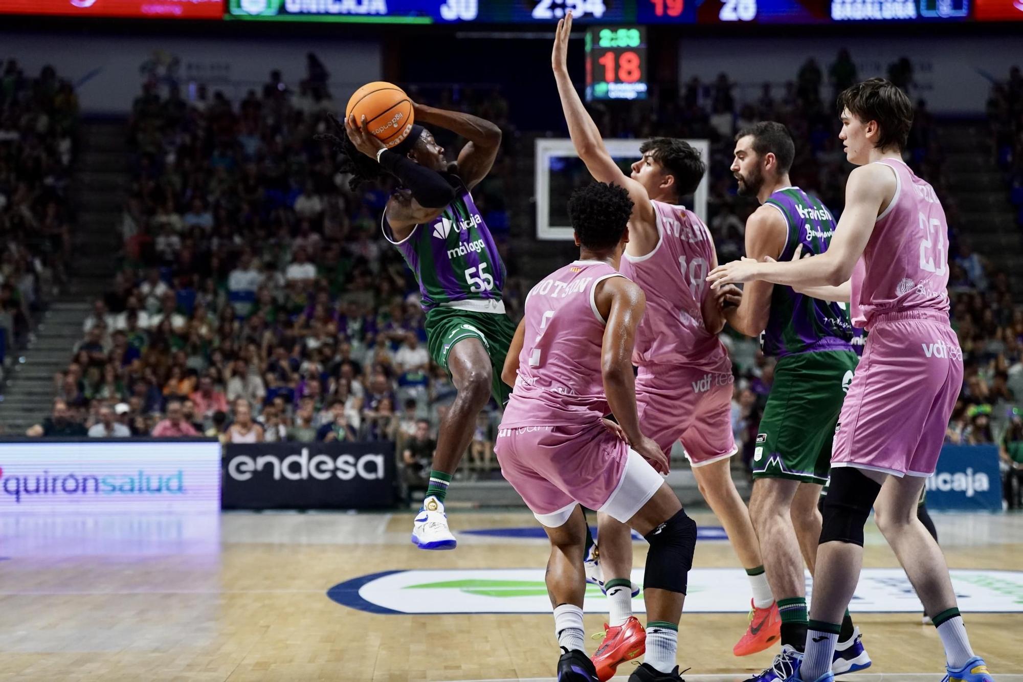 Liga Endesa | Unicaja CB - Joventut Badalona, en imágenes