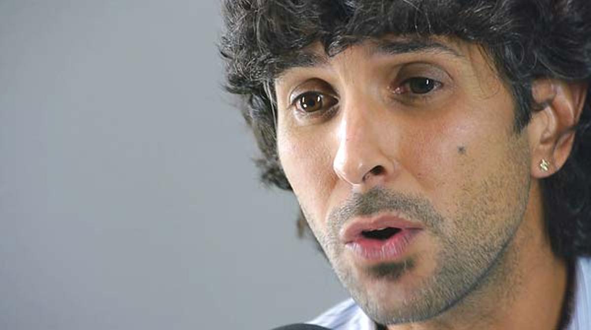 Arcángel canta en directe per a EL PERIÓDICO