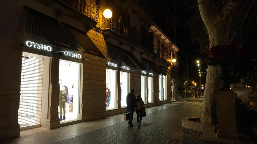 Inditex culmina la ampliación de Oysho en el edificio de Can Sitjar del paseo del Born de Palma