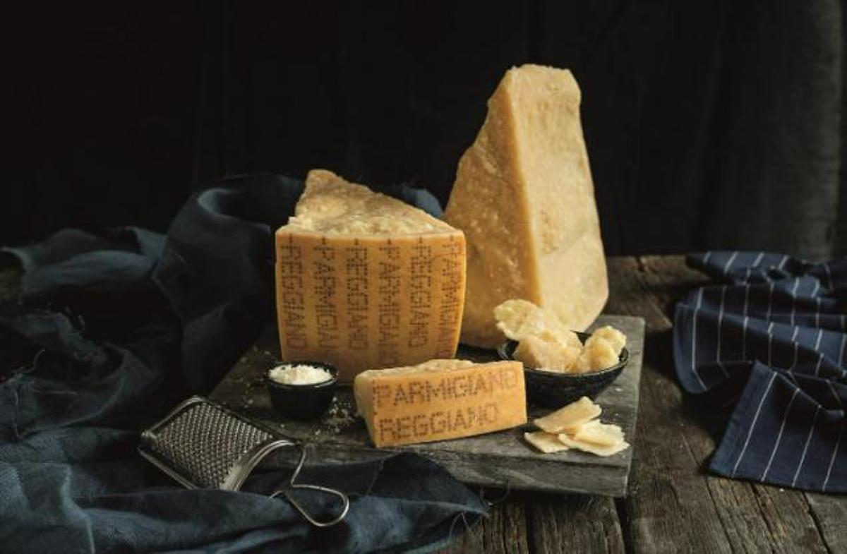 Parmigiano Reggiano.