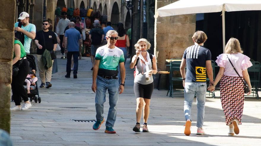 Avisos en el litoral coruñés y subida de las temperaturas: así será el tiempo en Galicia a partir de este jueves