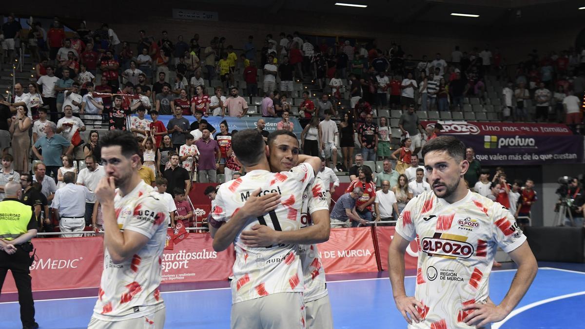 ElPozo Murcia-Barça: cuarto partido de la final de la liga de fútbol sala