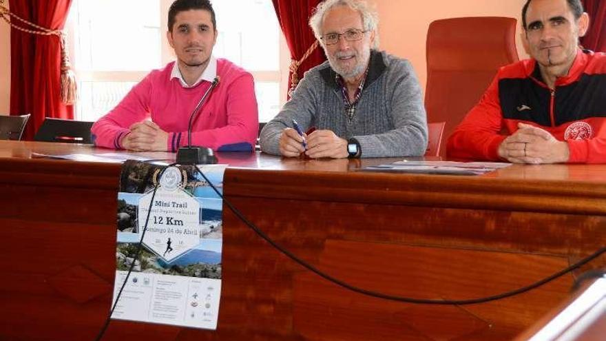 Eloy Torres, Manolo Otero y Ricardo Verde. // Gonzalo Núñez