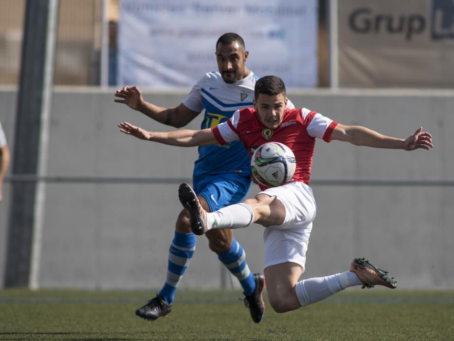 Badalona 0 - 0 Hércules