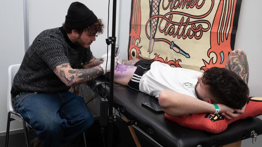 Un fin de semana en Zamora y 300 tatuajes para toda la vida