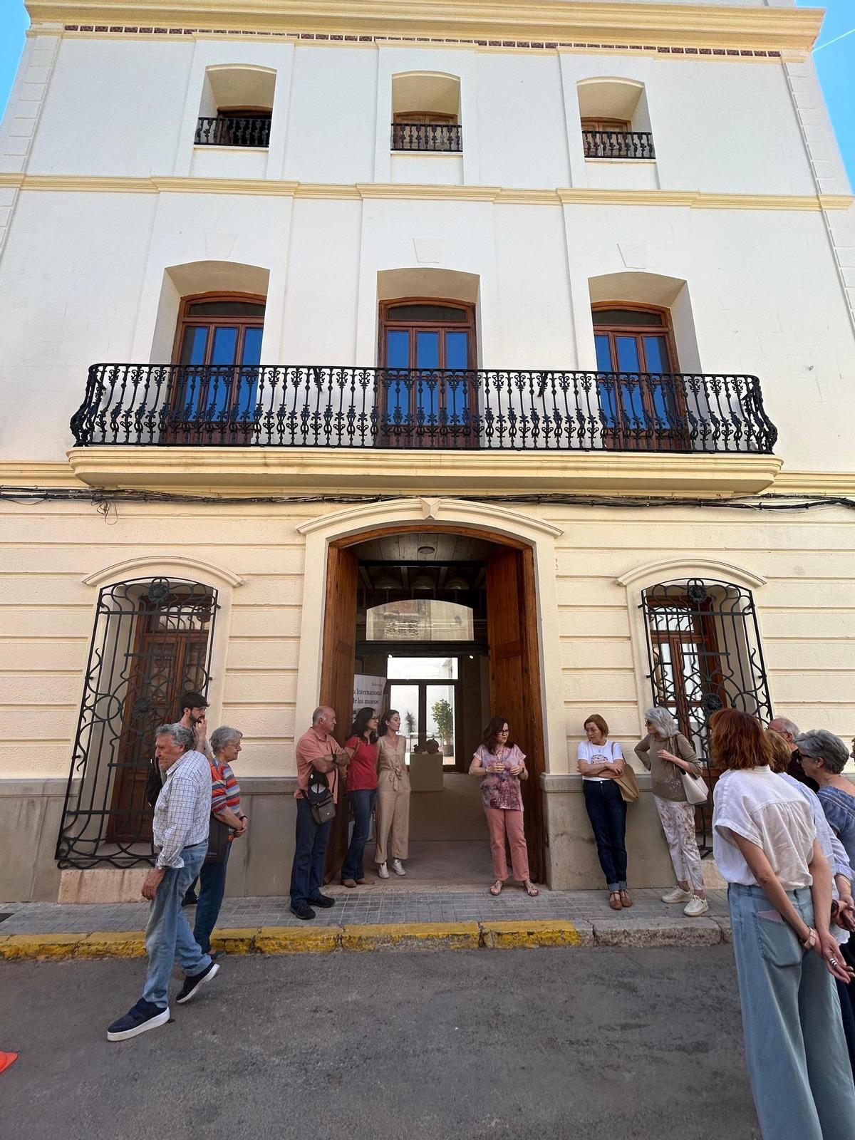 Riba-roja inaugura la Casa del Abogado por el Día Internacional de los Museos como nuevo espacio cultural y museístico.