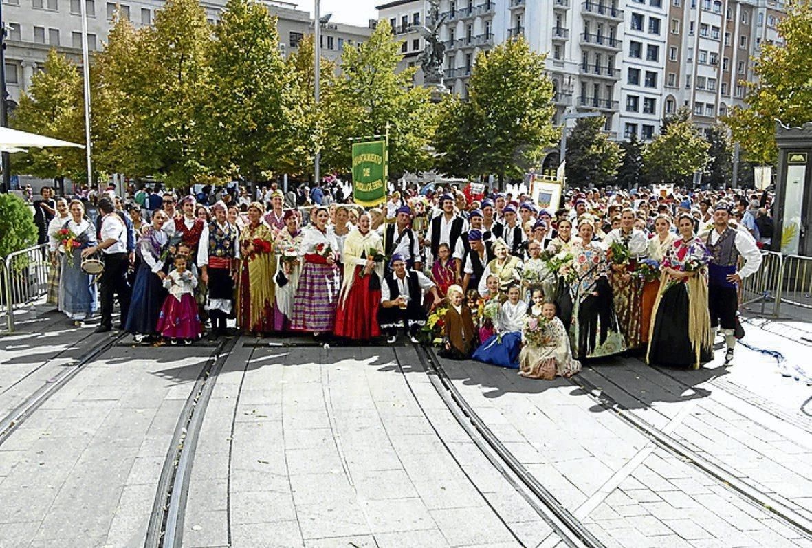 El álbum de la Ofrenda de EL PERIÓDICO DE ARAGÓN (II)