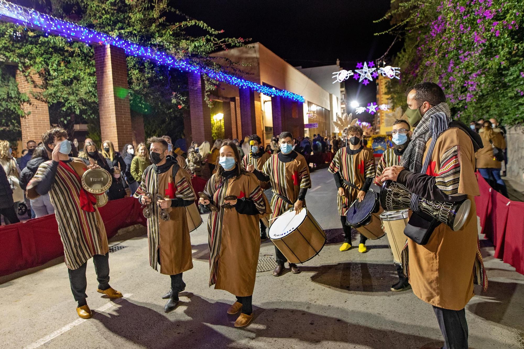 Los Reyes Magos en Orihuela