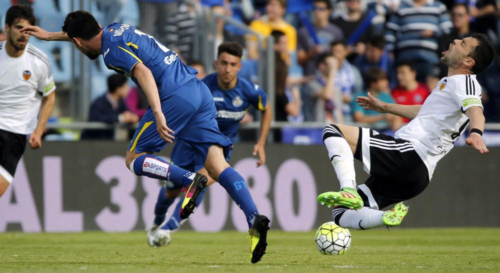 Getafe - Valencia (2-2)