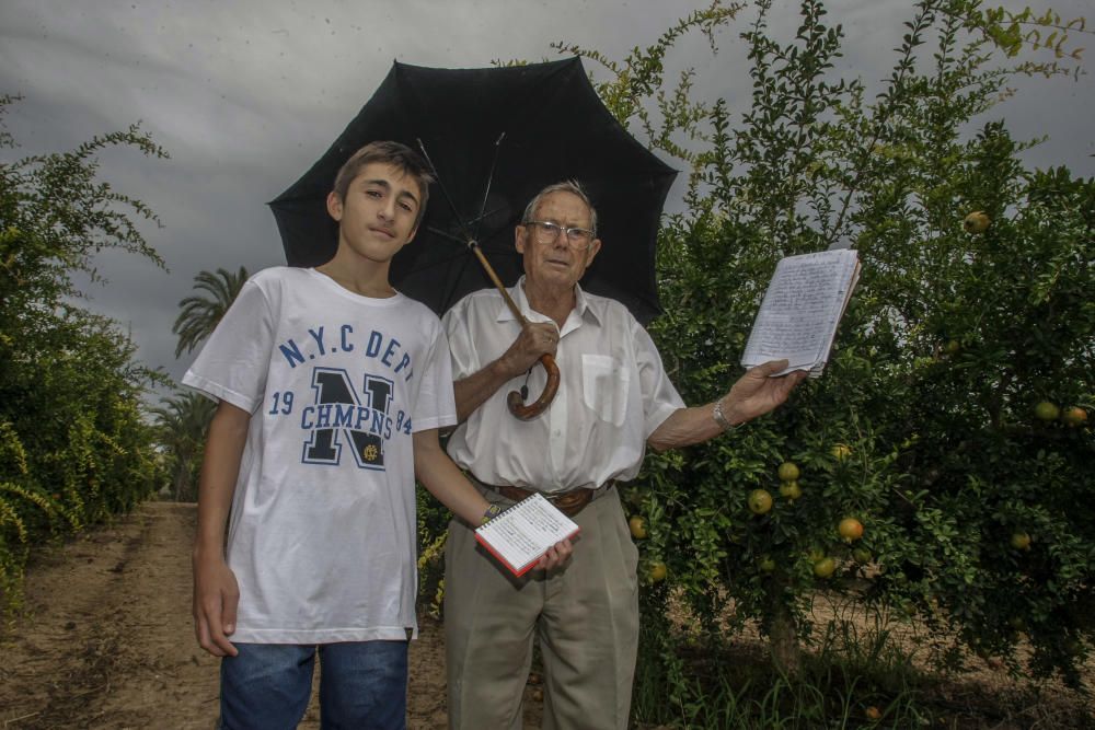 Cabañuelas: predicción del tiempo en Elche