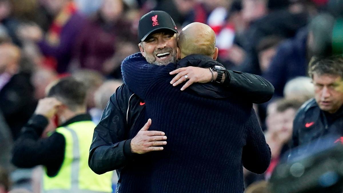 Pep y Jürgen, una historia de respeto