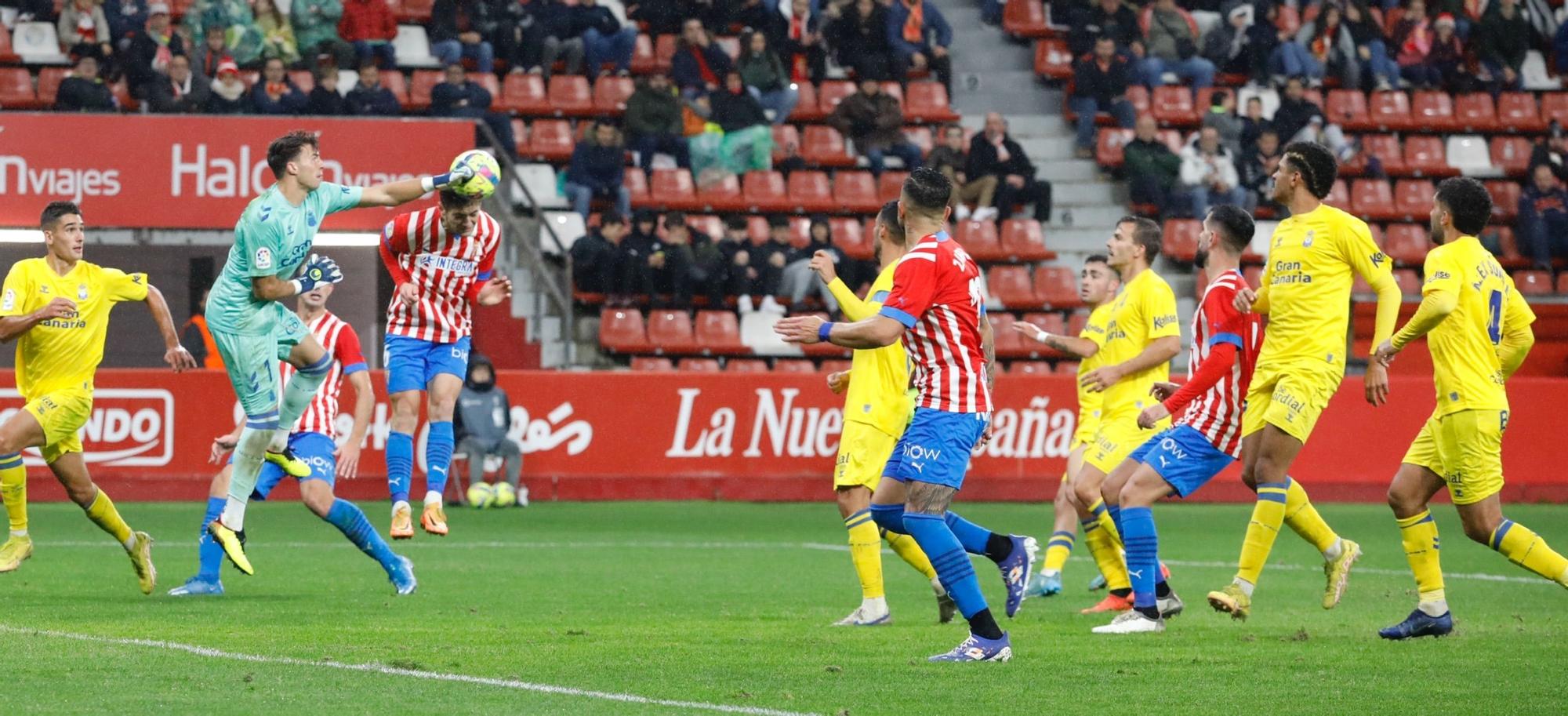 Sporting - Las Palmas, en imágenes