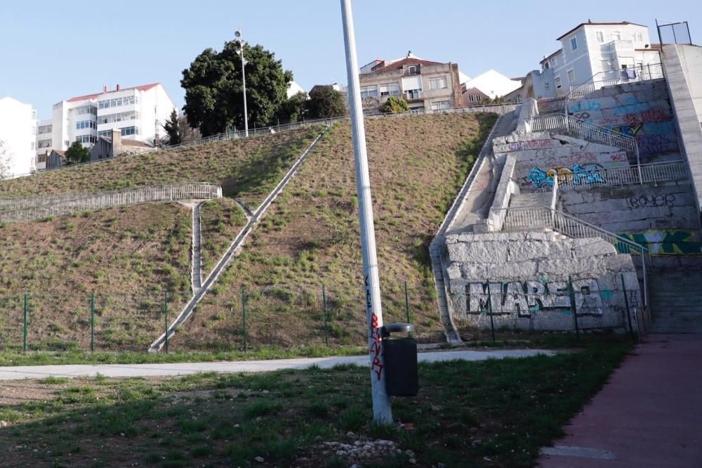 Adif culmina la adecuación del parque en Urzáiz