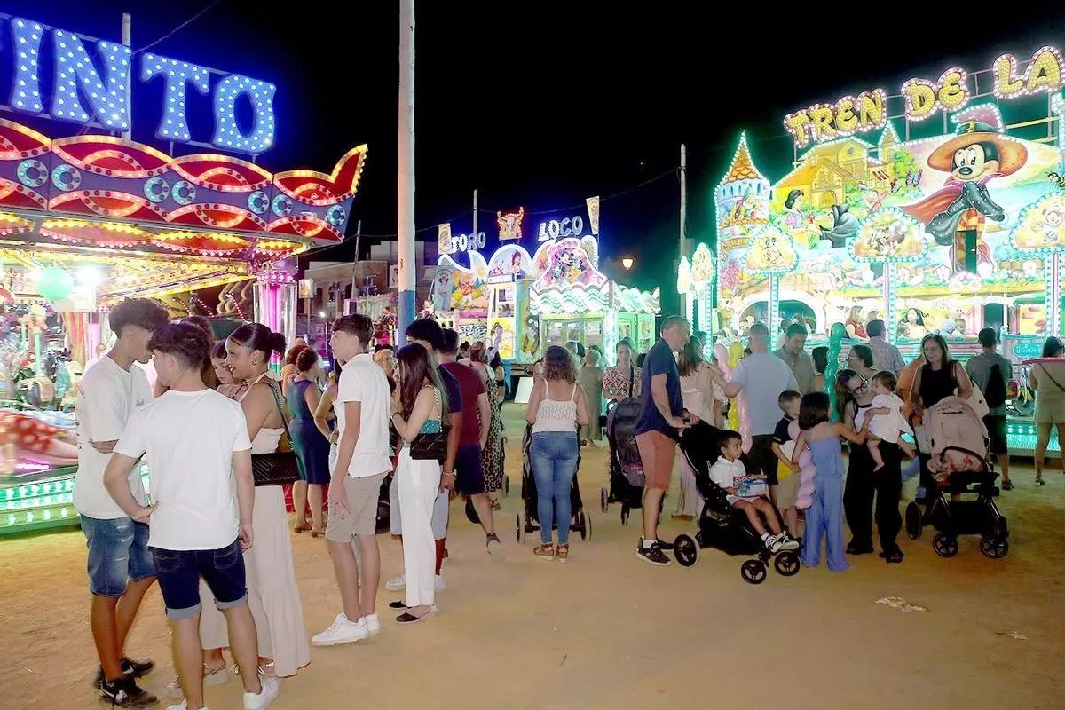 Imagen de archivo de la Feria de Montilla.