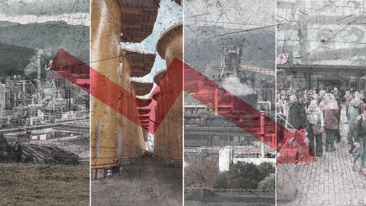 Las razones por las que Asturias acaba el año con despidos en varias empresas clave