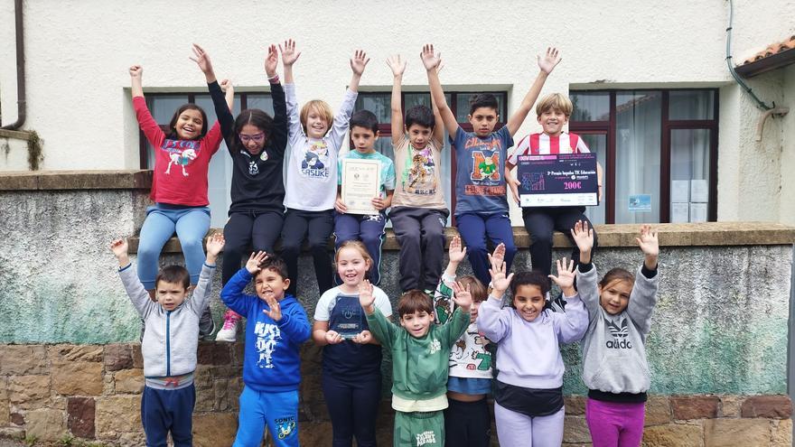 El colegio Matemático Pedrayes, de Lastres, una innovación educativa de premio