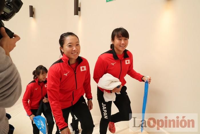 Sorteo de la Fed Cup en Cartagena